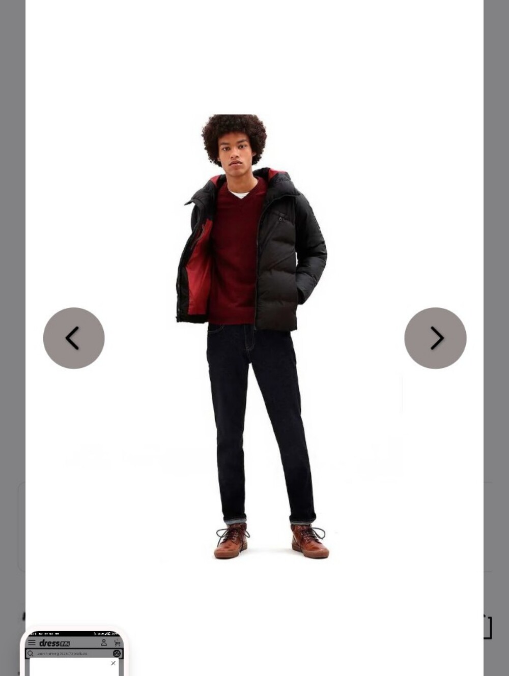 Timberland waterproof jacket - Picture 3 of 5